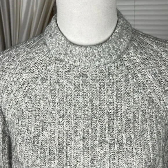 Madewell Ribbed Cotton-Blend Sweater Size XXS - Picture 6 of 11